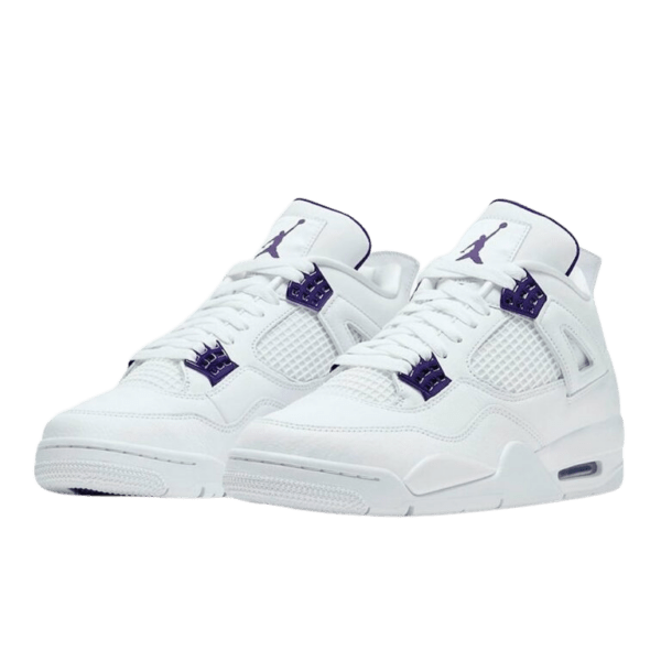 Air Jordan 4 (Metallic Purple)